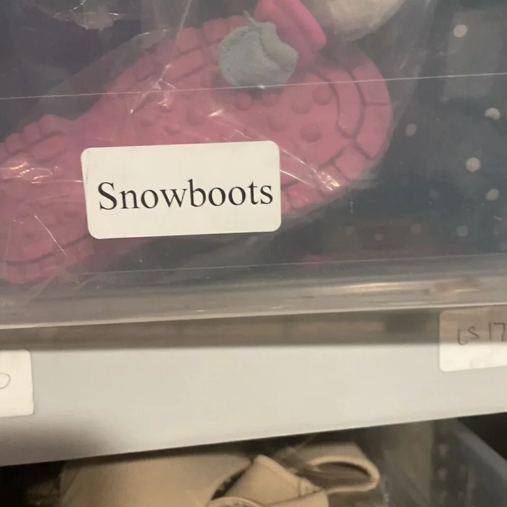 C9 Champion Toddler Girls Size 6 Pink Faux Fur Winter Snow Boots Thermolite
